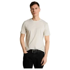 Camisetas manga corta Tom tailor Rounded Hem Printed T-Shirt
