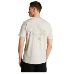 Camisetas manga corta Tom tailor Rounded Hem Printed T-Shirt