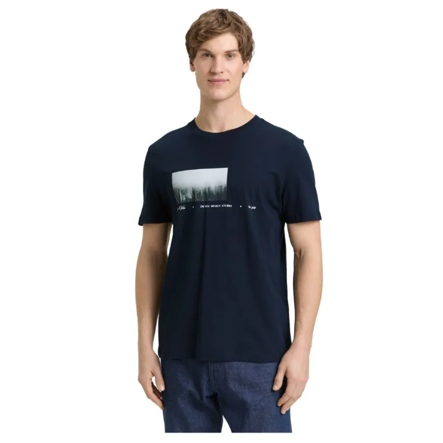 Camisetas manga corta Tom tailor Photo Print T-Shirt