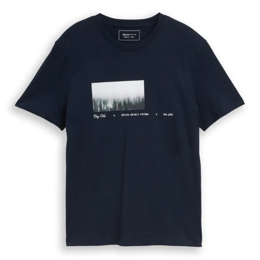Camisetas manga corta Tom tailor Photo Print T-Shirt