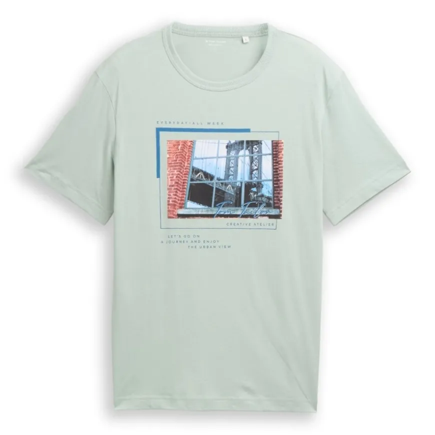 Camisetas manga corta Tom tailor Photoprint T-Shirt