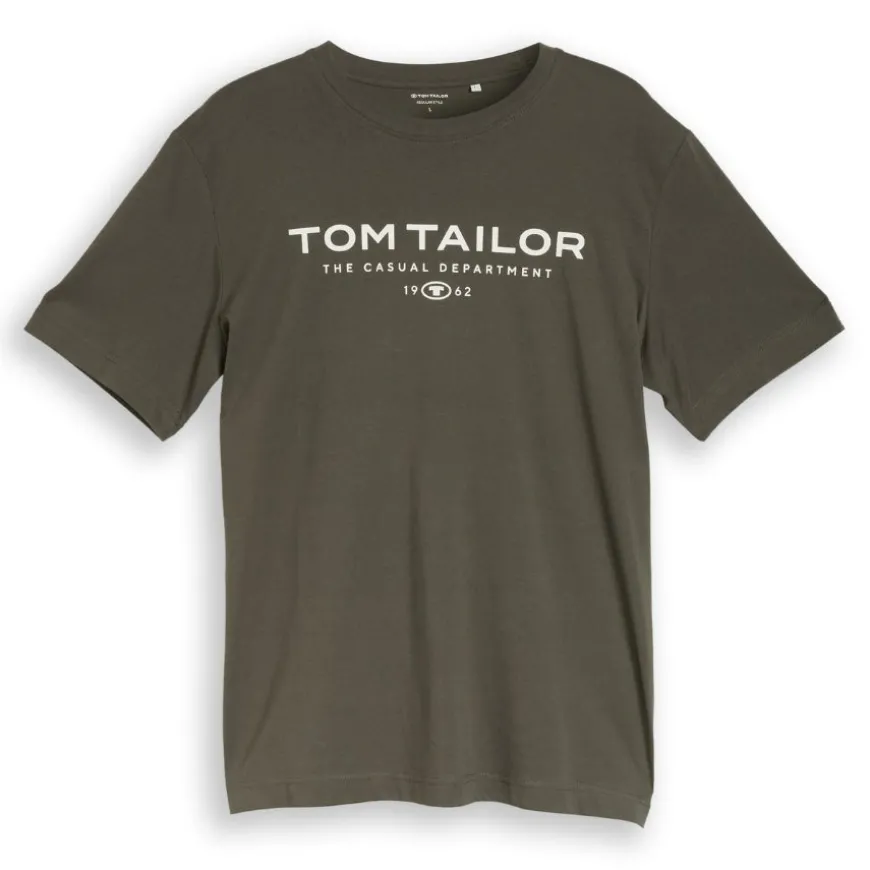 Camisetas manga corta Tom tailor T-Shirt With Print