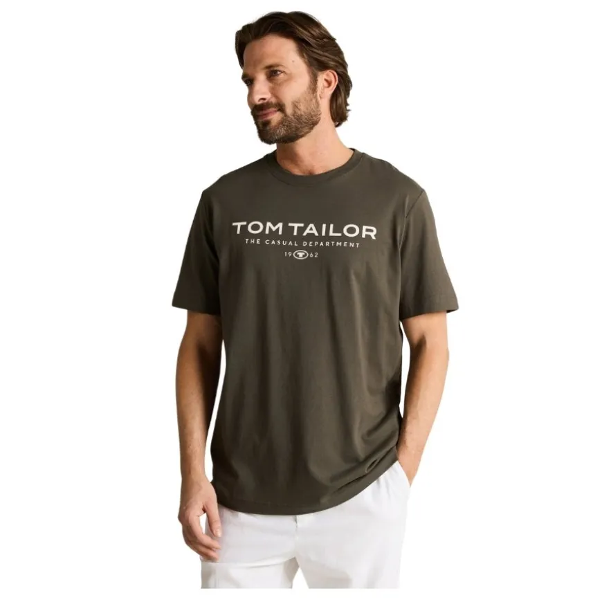 Camisetas manga corta Tom tailor T-Shirt With Print