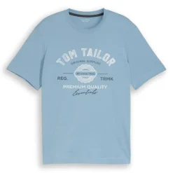 Camisetas manga corta Tom tailor Printed Fine Stripe T-Shirt
