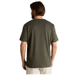 Camisetas manga corta Tom tailor Rounded Hem Printed T-Shirt