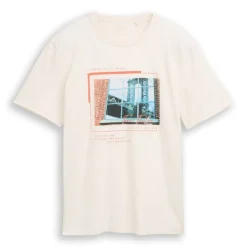 Camisetas manga corta Tom tailor Photoprint T-Shirt