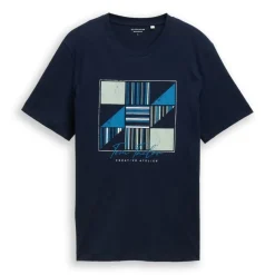 Camisetas manga corta Tom tailor Printed T-Shirt