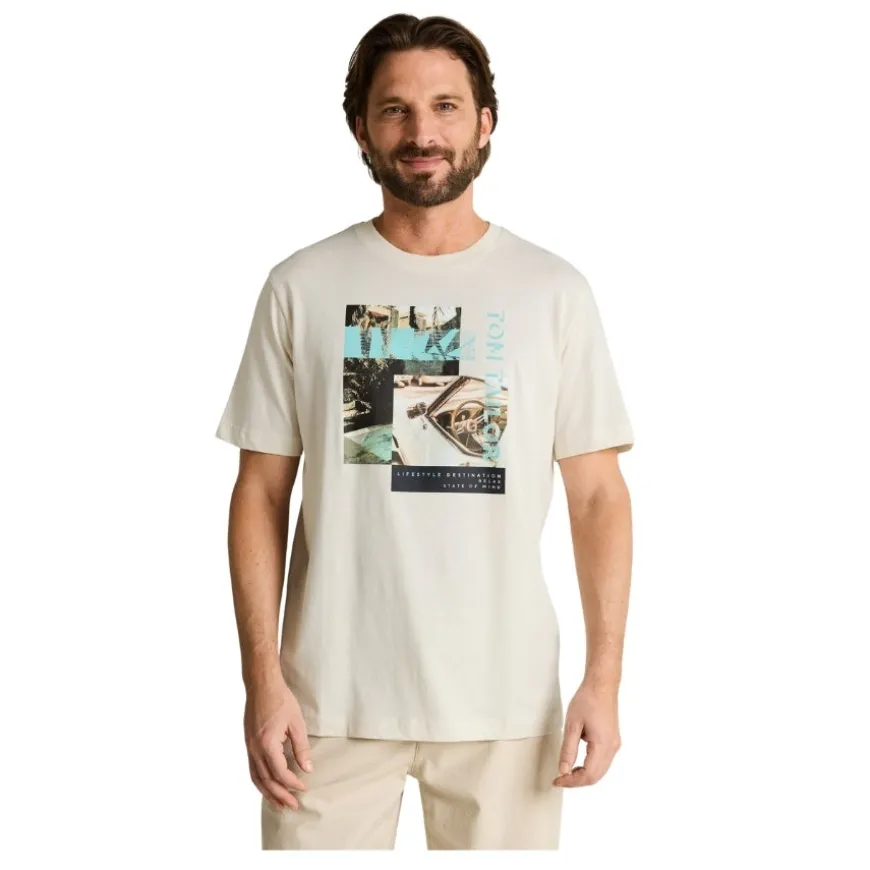 Camisetas manga corta Tom tailor Photoprint T-Shirt