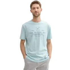 Camisetas manga corta Tom tailor Printed T-Shirt T-Shirts