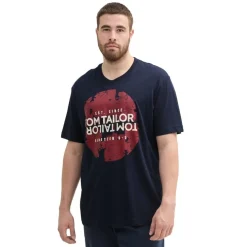 Camisetas manga corta Tom tailor Plus Printed T-Shirt T-Shirts