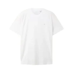 Camisetas manga corta Tom tailor PromoTees Rounded Hem T-Shirt