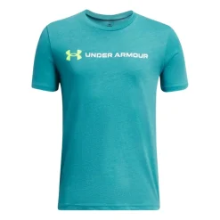 Camisetas manga corta Under armour UA B Logo Wordmark SS