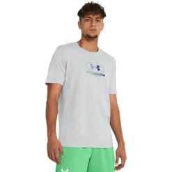 Camisetas manga corta Under armour Ua Global Lockertag Ss-Gry