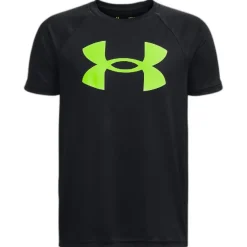 Camisetas manga corta Under armour UA Tech Big Logo SS-BLK