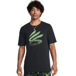 Camisetas manga corta Under armour Curry Logo Trend Tee