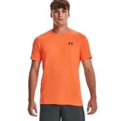 Camisetas manga corta Under armour UA HG Armour Fitted SS-ORG