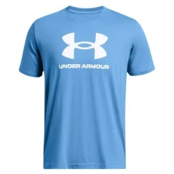 Camisetas manga corta Under armour Ua Sportstyle Logo Update Ss-Blu