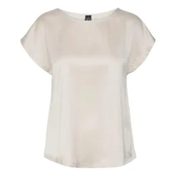 Camisetas manga corta Vero moda curve Vmcmerle Mix Top Wvn Ga Cur