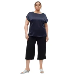 Camisetas manga corta Vero moda curve Vmcmerle Mix Top Wvn Ga Cur
