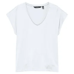 Camisetas manga corta Vero moda Vmluna Ss V-Neck Tee Jrs Noos