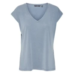 Camisetas manga corta Vero moda Vmfilli Ss V-Neck Tee Ga Noos