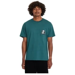 Camisetas manga corta Volcom Parted Out Pocket Sst