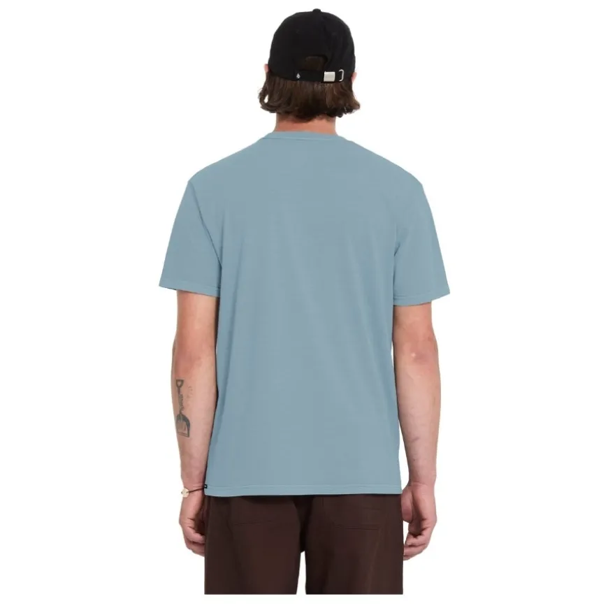 Camisetas manga corta Volcom Solid Stone Emb Sst