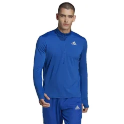 Camisetas manga larga Adidas Otr 1 2 Zip M