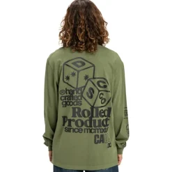 Camisetas manga larga Dc shoes Hi Rolling Hls