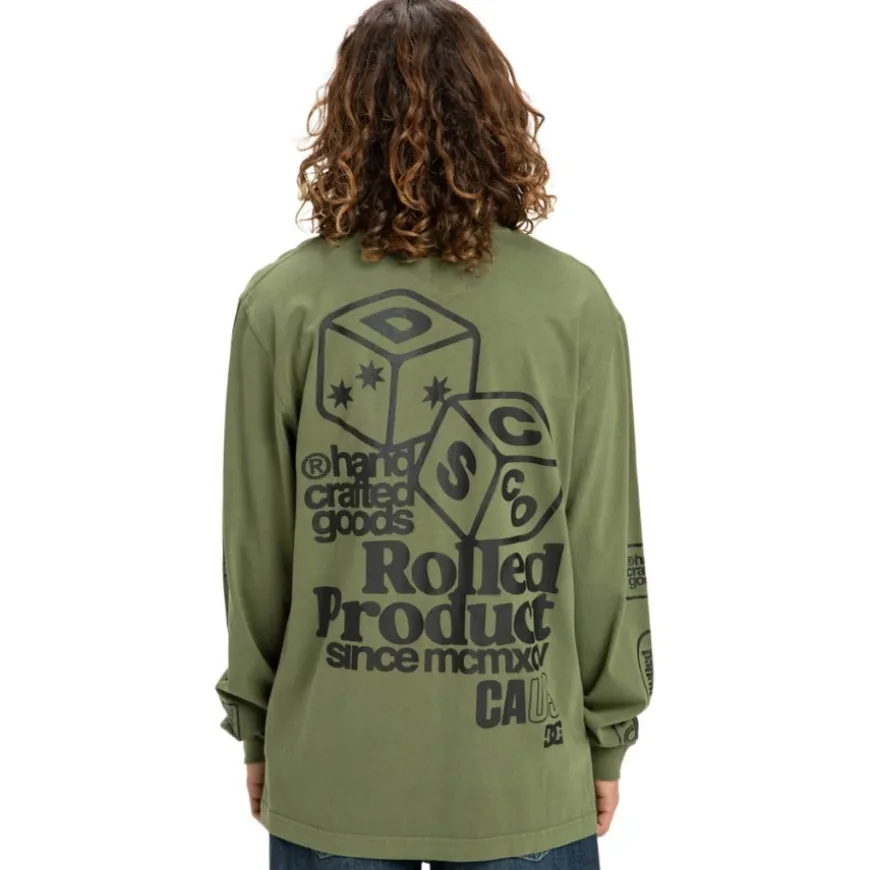 Camisetas manga larga Dc shoes Hi Rolling Hls