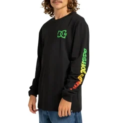 Camisetas manga larga Dc shoes Hot Box Hls
