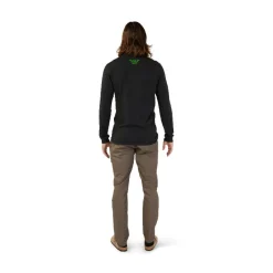 Camisetas manga larga Fox Atlas Ls Prem Tee [Blk]