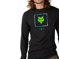 Camisetas manga larga Fox Atlas Ls Prem Tee [Blk]