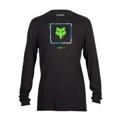 Camisetas manga larga Fox Atlas Ls Prem Tee [Blk]