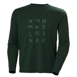 Camisetas manga larga Helly hansen Skog Graphic Ls Tee