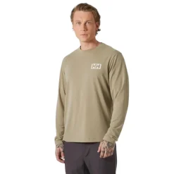 Camisetas manga larga Helly hansen Skog Graphic Ls Tee