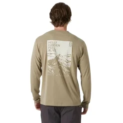 Camisetas manga larga Helly hansen Skog Graphic Ls Tee