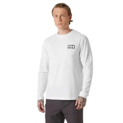 Camisetas manga larga Helly hansen Skog Graphic Ls Tee