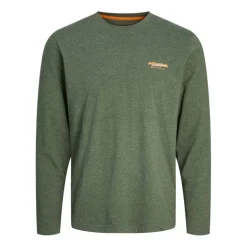 Camisetas manga larga Jack & jones Jjalvis Tee Ls Crew Neck