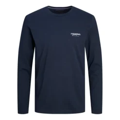 Camisetas manga larga Jack & jones Jjalvis Tee Ls Crew Neck