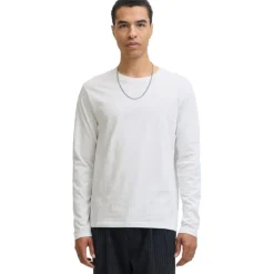 Camisetas manga larga Jack & jones Jjeorganic Basic Tee Ls O-Neck Noos