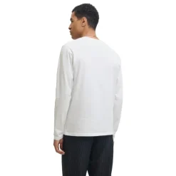 Camisetas manga larga Jack & jones Jjeorganic Basic Tee Ls O-Neck Noos