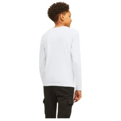 Camisetas manga larga Jack & jones N.U. Jjelogo Tee Ls O-Neck 2 Col Noos Jnr