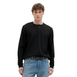 Camisetas manga larga Jack & jones Jjedover Henley Ls Tee Noos