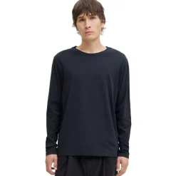 Camisetas manga larga Jack & jones Jjeorganic Basic Tee Ls O-Neck Noos
