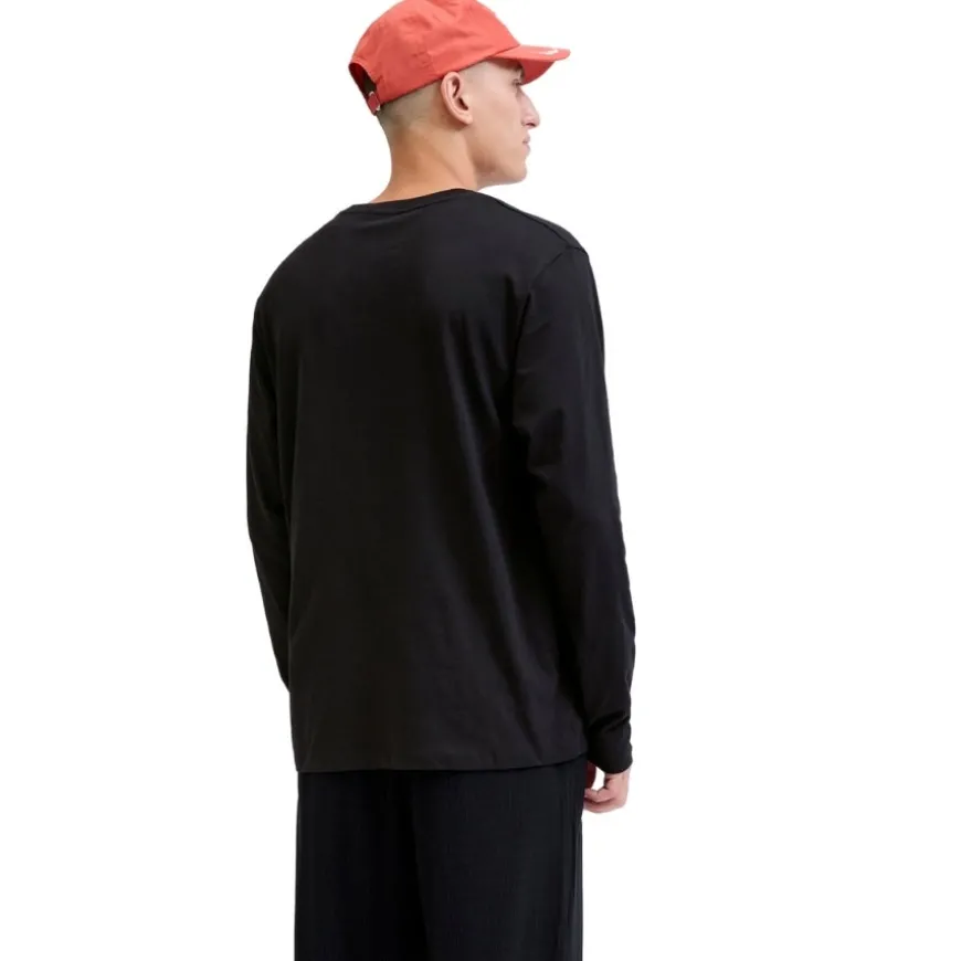 Camisetas manga larga Jack & jones Jjyuki Tee Ls Crew Neck Bf