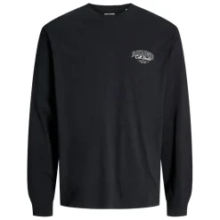 Camisetas manga larga Jack & jones Jjmakoto Tee Ls Crew Neck