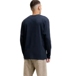 Camisetas manga larga Jack & jones Jjmakoto Tee Ls Crew Neck