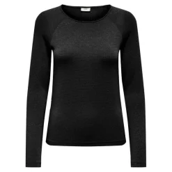Camisetas manga larga Jdy Jdykaiser L S Glitter O-Neck Top Jrs Dia