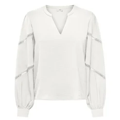 Camisetas manga larga Jdy Jdylion L S V-Neck Volume Top Wvn
